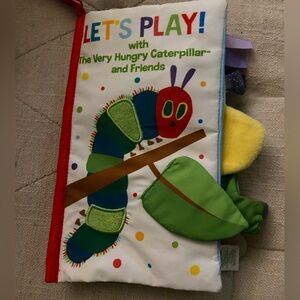 Very Hungry Caterpillar soft book